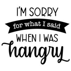 tea towel hangry