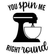 tea towel you spin me mixer