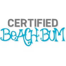 certified beach bum