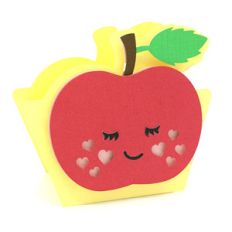 apple and hearts box