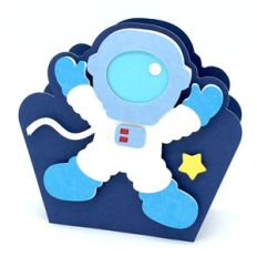 astronaut in space box