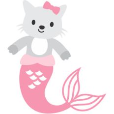 mermaid cat