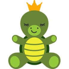 turtle and crown