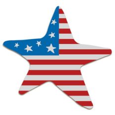 flag star