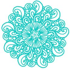 ocean mandala