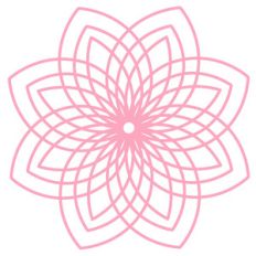 flower stencil