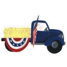 patriotic truck
