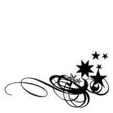 starry swirls