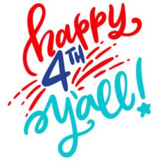 happy 4th y'all