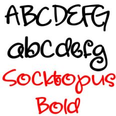 zp socktopus bold