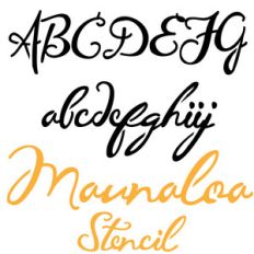 pn maunaloa stencil