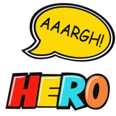 comic phrases