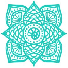 mermaid mandala