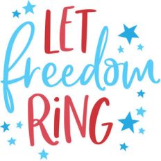let freedom ring