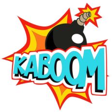 superhero kaboom