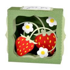 strawberry gift card box