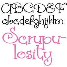 pn scrupulosity
