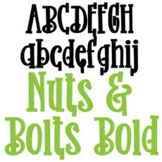 pn nuts and bolts bold