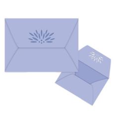lotus flower envelope