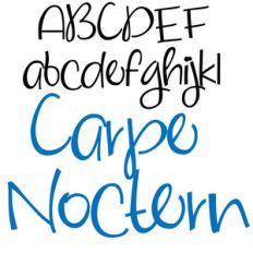 zp carpe noctern