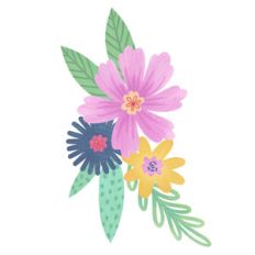 tropical flowers