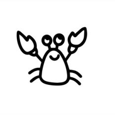 cute crab
