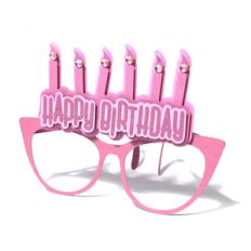 happy birthday glasses