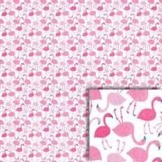 pink flamingos background paper