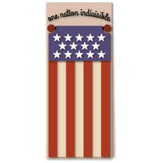 flag stripes indivisible tall card