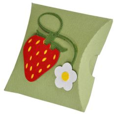 strawberry pillow gift box