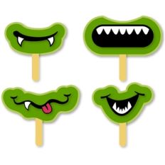 4 monster masks