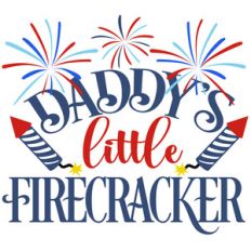 daddy's little firecracker