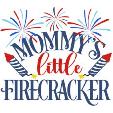 mommy's little firecracker