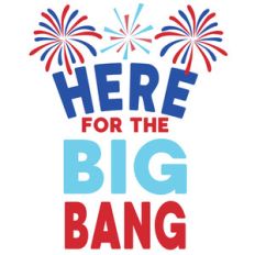here for big bang