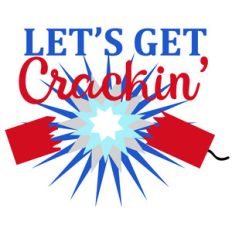 let's get crackin'