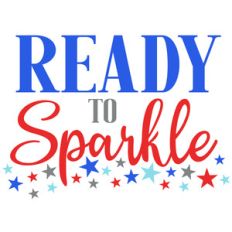 ready to sparkle
