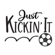just kickin' it