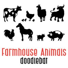 farmhouse animals doodlebat