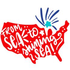 from sea to shining sea