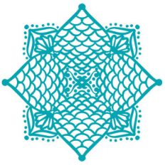mermaid scales mandala