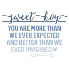 sweet boy