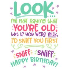 old milk birthday