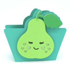 pear and hearts box