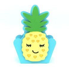 pineapple and hearts box