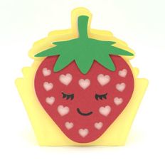 strawberry and hearts box
