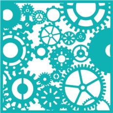 gears and cogs overlay