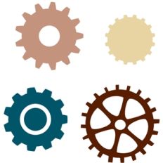 steampunk cogs
