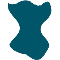 corset silhouette