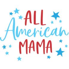 all american mama