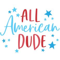 all american dude